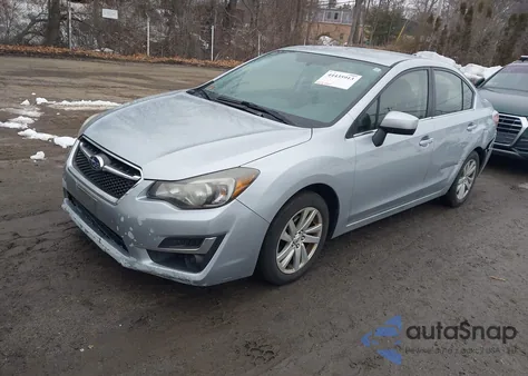 2016 Subaru Impreza 2.0I Premium z USA, uszkodzony, nr VIN JF1GJAB6XGH014427
